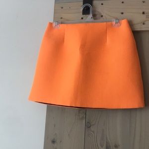 River island neon mini skirt